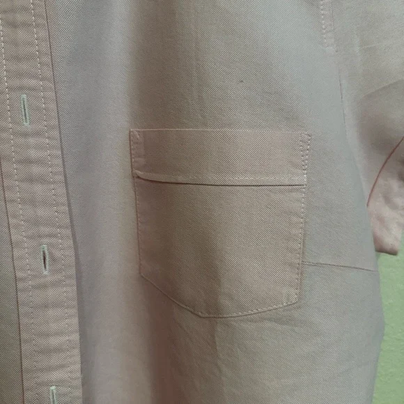 J. Crew Women’s Light Pink Casual Button Down Blouse—Size L - Picture 4 of 6